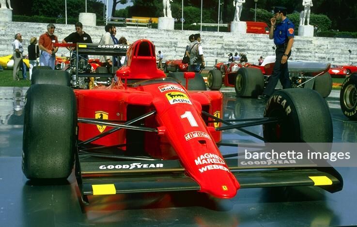 Ferrari F1 641/2 s/n 117