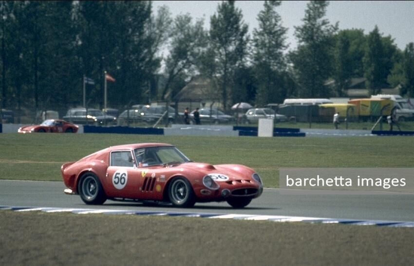 Ferrari 330 GTO s/n 4561SA