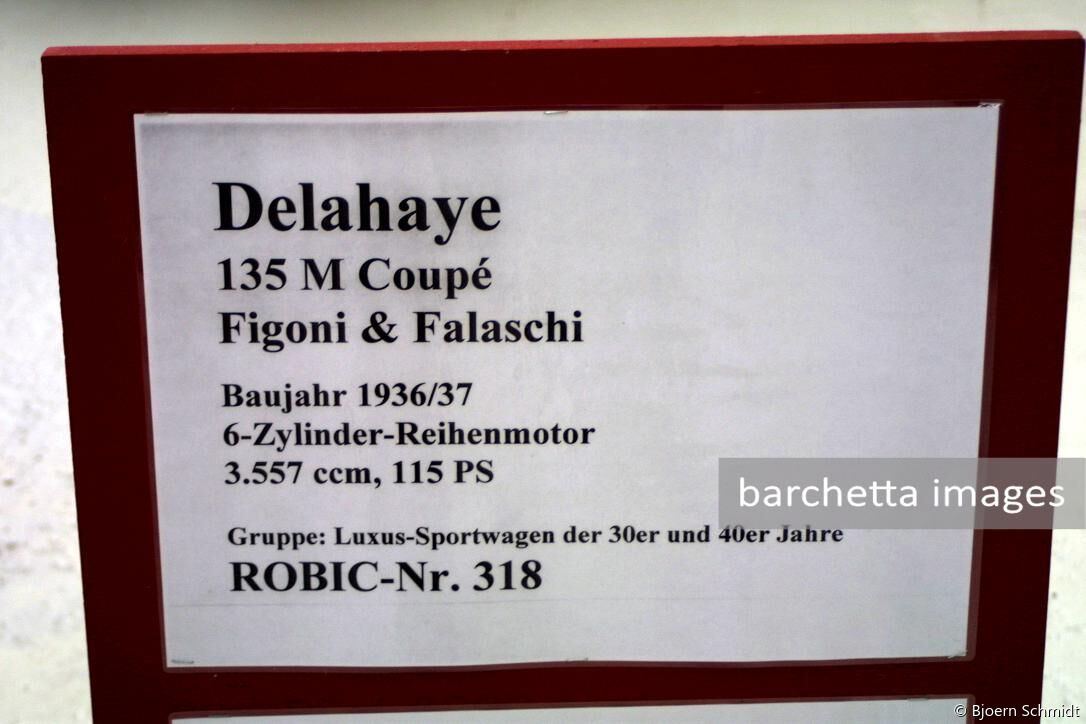 Delahaye 135 M Figoni & Falaschi Coupe