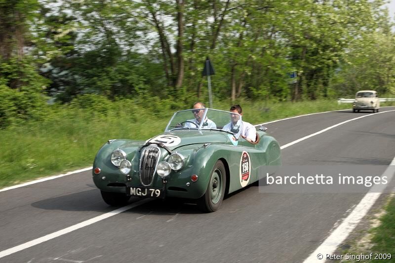 158 Jaguar XK 120 OTS s/n 660041 "MGJ 79" alloy body (1950) Schneeberger/Schneeberger