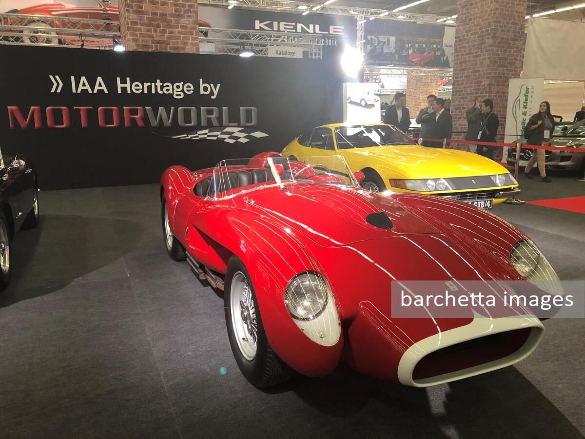 IAA Heritage display