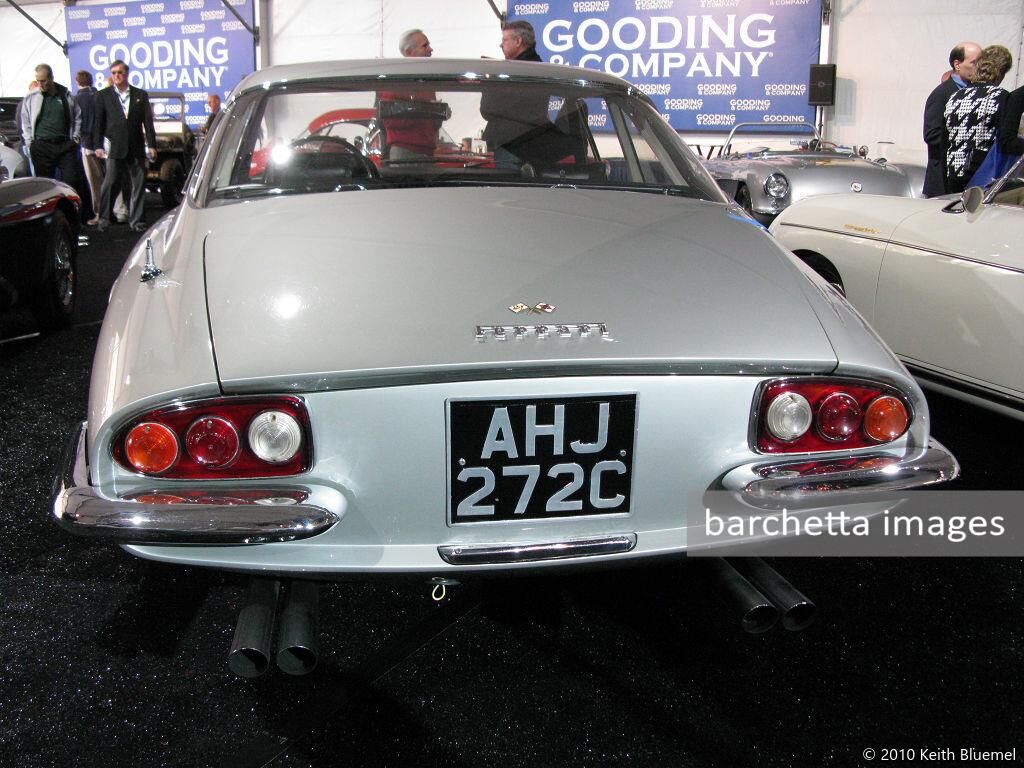 Lot 16 - 1965 Ferrari 500 Superfast s/n 6049SF Est. 800,000 - 1,000,000 Sold 814,000
