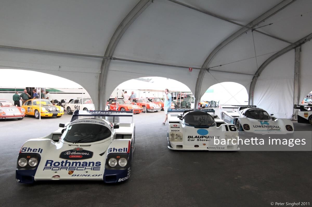 Porsche Rennsport Reunion IV 2011