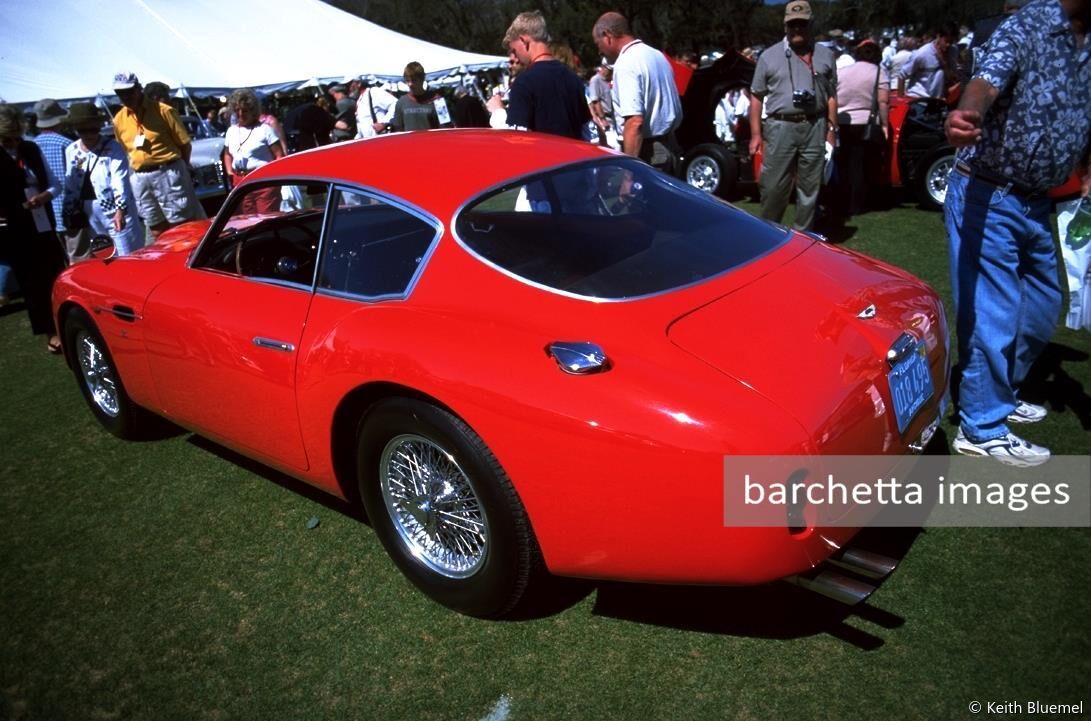 Aston Martin DB4 GT Zagato s/n DB4GT/0199/L 