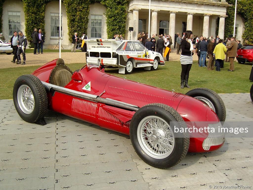 Goodwood Festival of Speed Preview Day 2010