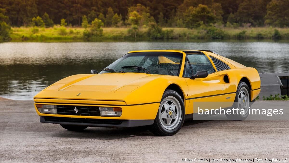Lot S99 - 1989 Ferrari 328 GTS s/n 81897 Est. $275,000-325,000