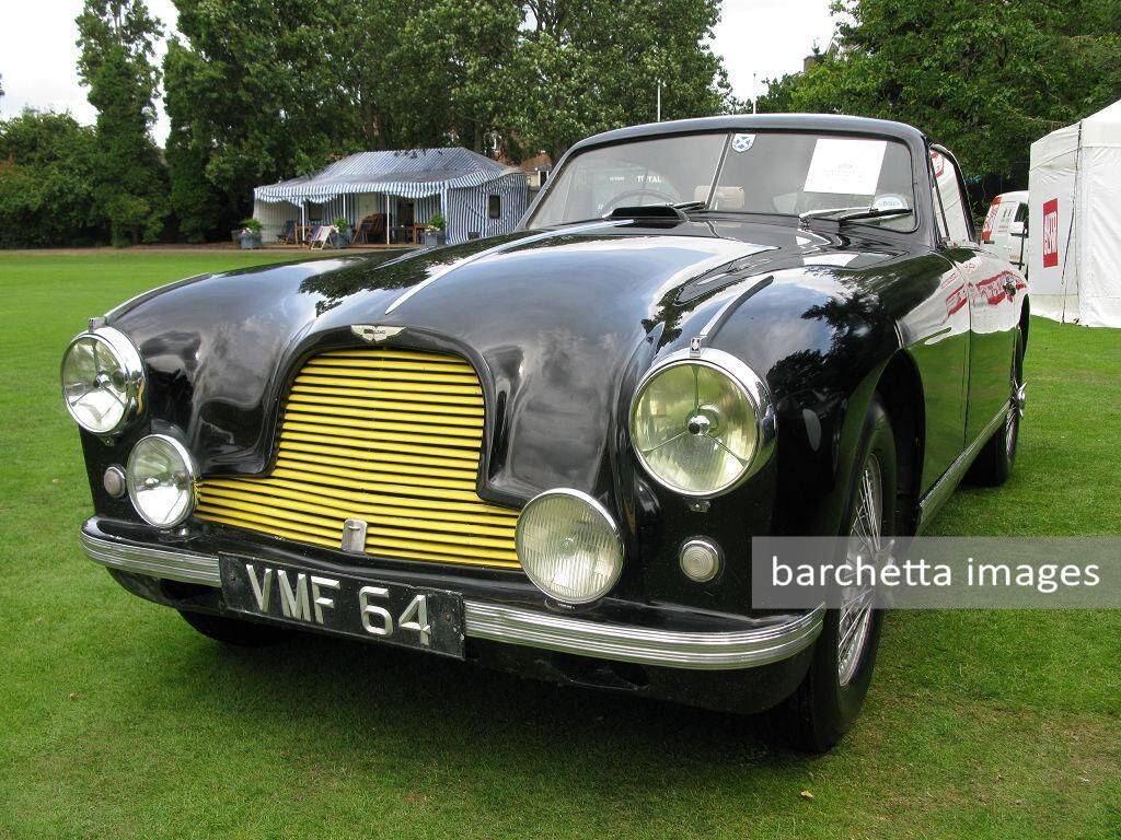 Aston Martin LML/50/8 - Le Mans car - 5th overall - "VMF 64" ... 51 3rd OA Le Mans ...  Alpine Rally ... 52 MM 12th OA .. Alpine Rally 15th