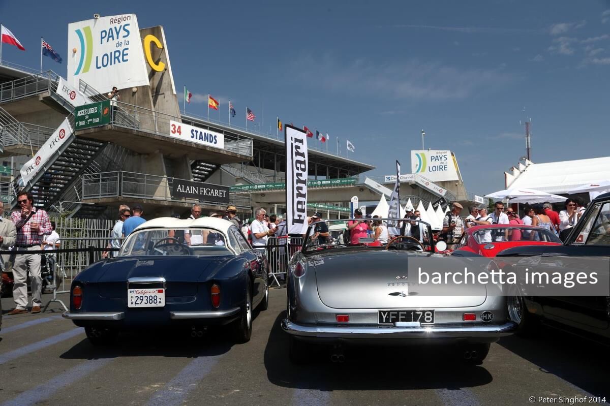 Ferrari 250 GT Zagato s/n 0515GT;Ferrari 250 GT S1 Cabriolet s/n 0811GT