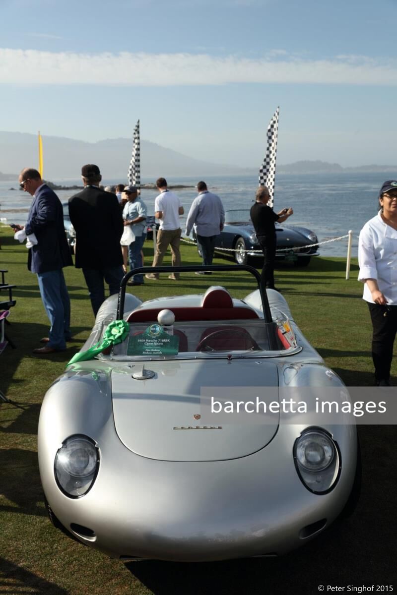 Pebble Beach Concours d´Elegance 2015