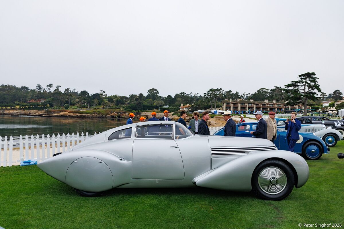 Pebble Beach Concours d´Elegance 2026
