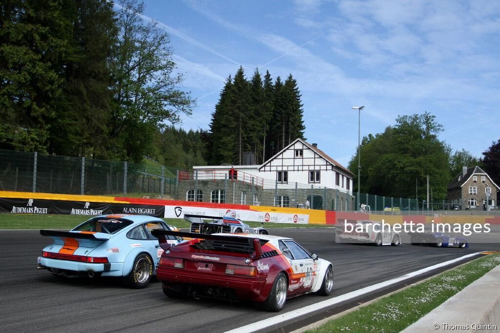 FF60 in celebration of the memory of Ecurie Francorchamps