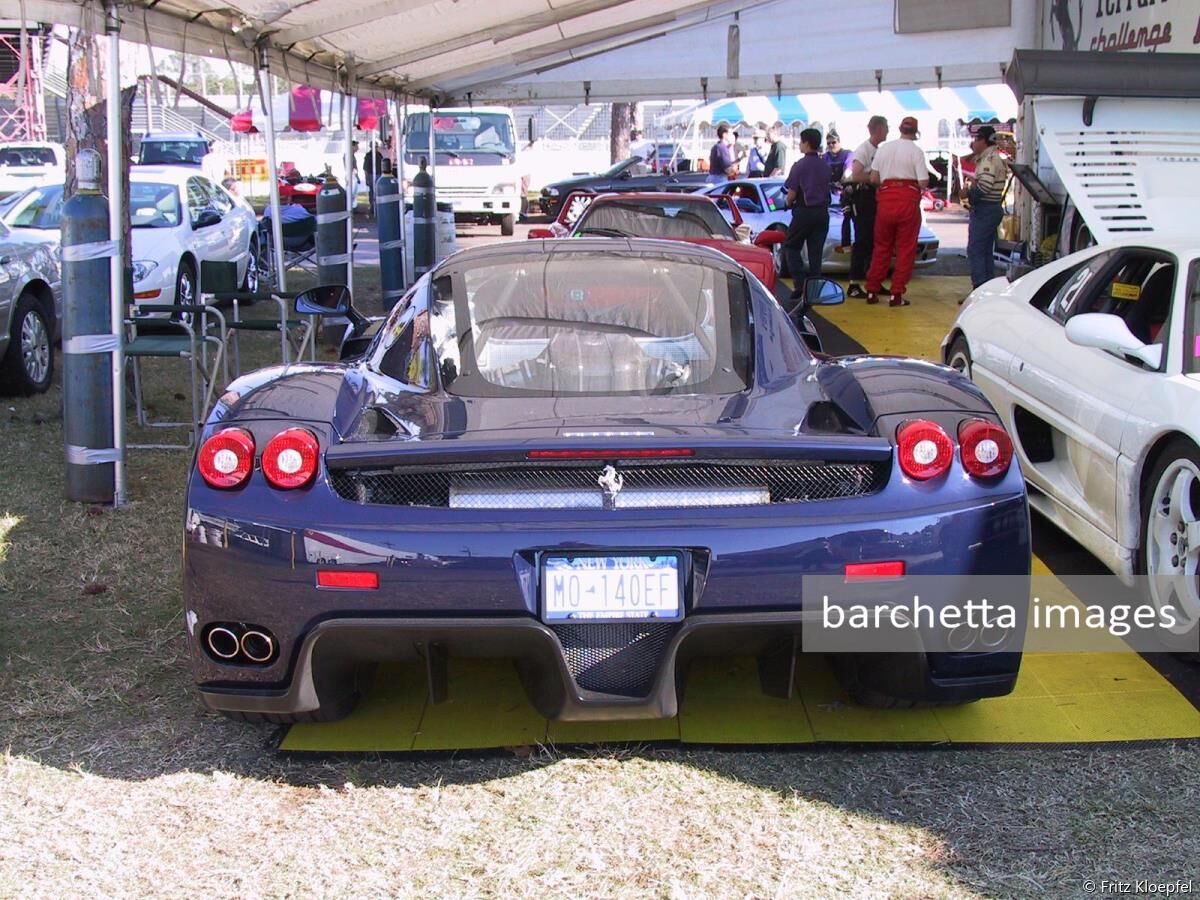 Ferrari Enzo s/n 134959 - blu Pozzi/cuoio, "MO 140EF" NY (USA), Peter Kalikow
