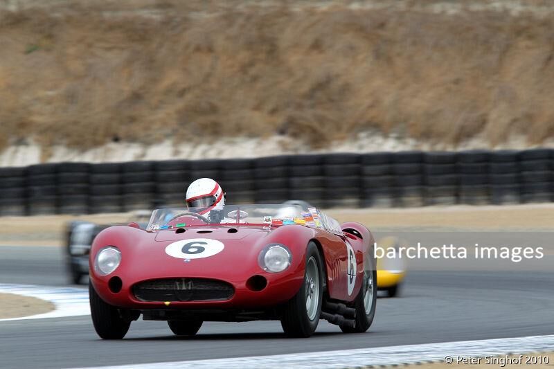 6 Maserati 300 S