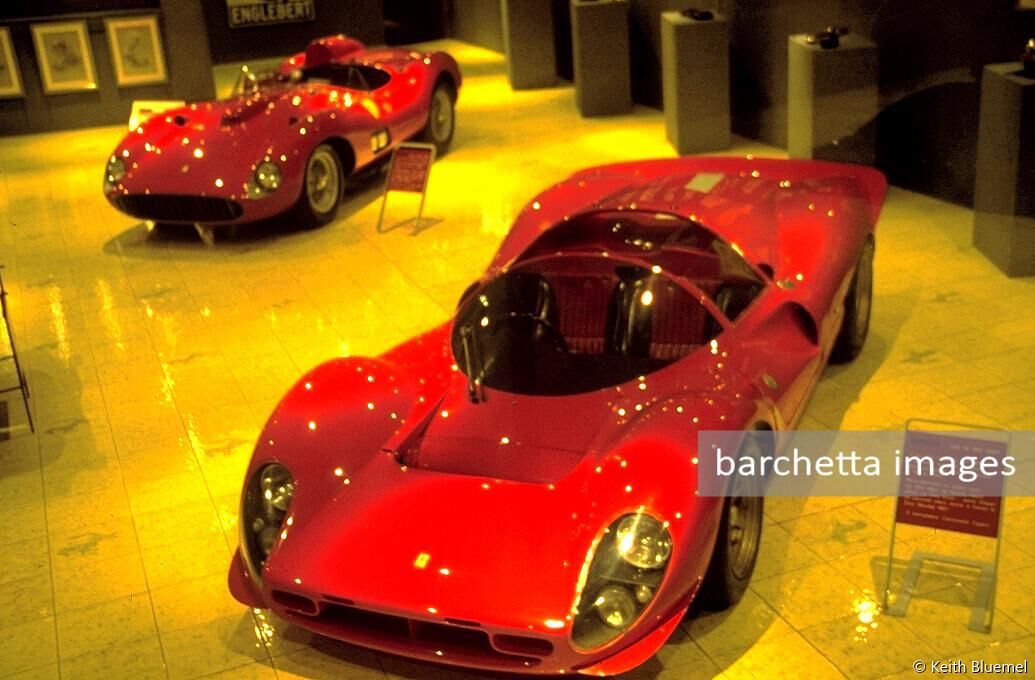 Ferrari 330 P4 s/n 0860 & 335 S s/n 0674