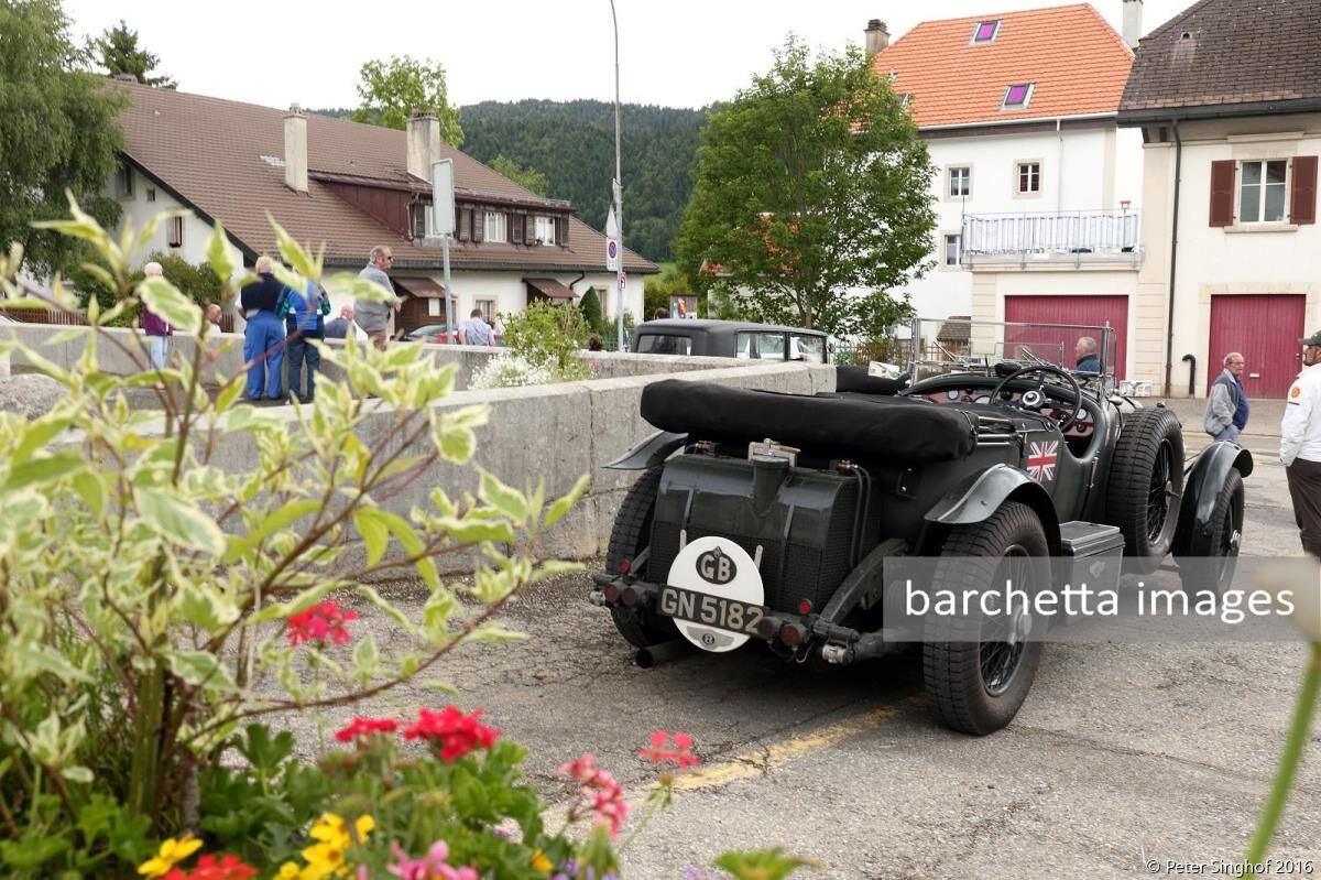 Bentley 8 Litre Rally 2016