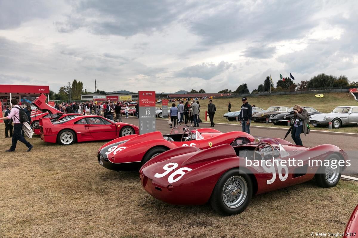 Ferrari 70th Anniversary Celebration Maranello 2017