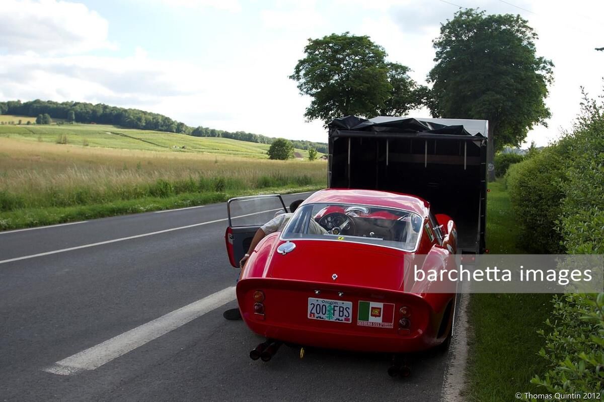 Ferrari 250 GTO 50th Anniversary Tour 2012