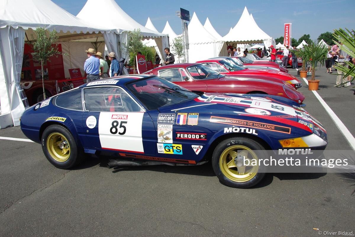 "500 Ferrari against cancer" - Circuit du Val de Vienne 