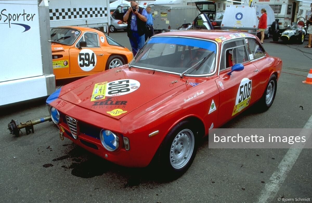 Alfa Romeo Giulia Sprint GTA (Peter Zahnd/Bernd Hahne)