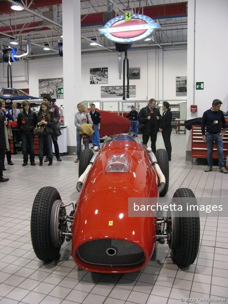 1954 Monoposto Corsa Indianapolis, chassis  0388