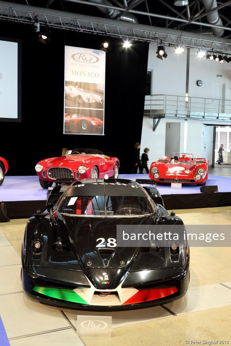 RM Auctions 2012 - Monaco