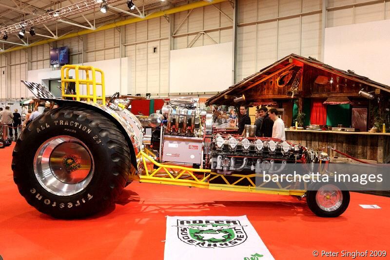 Tractor "Der Adler"