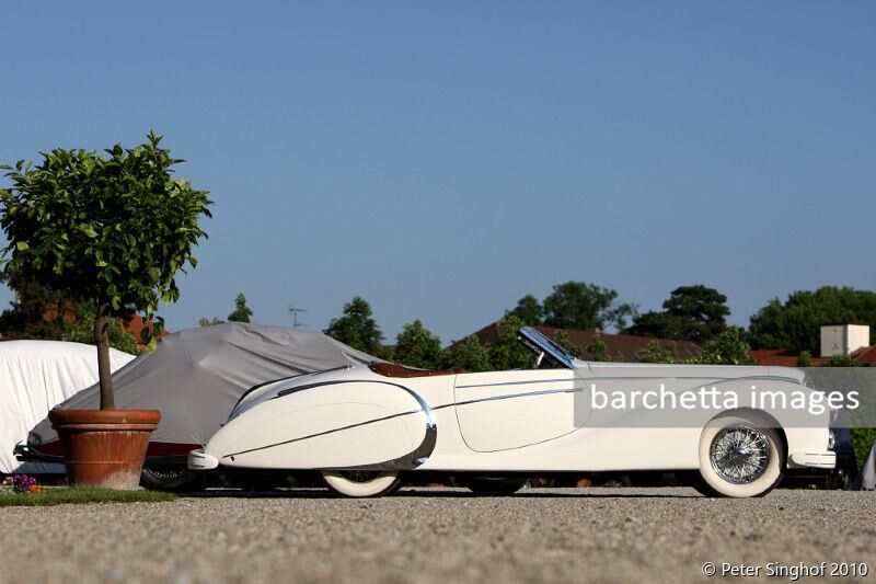 032 Delahaye 135 M Cabriolet Saoutchik 1949