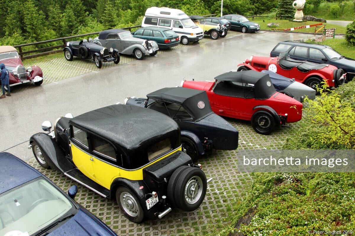 International Bugatti Meeting - Salzburg 2010
