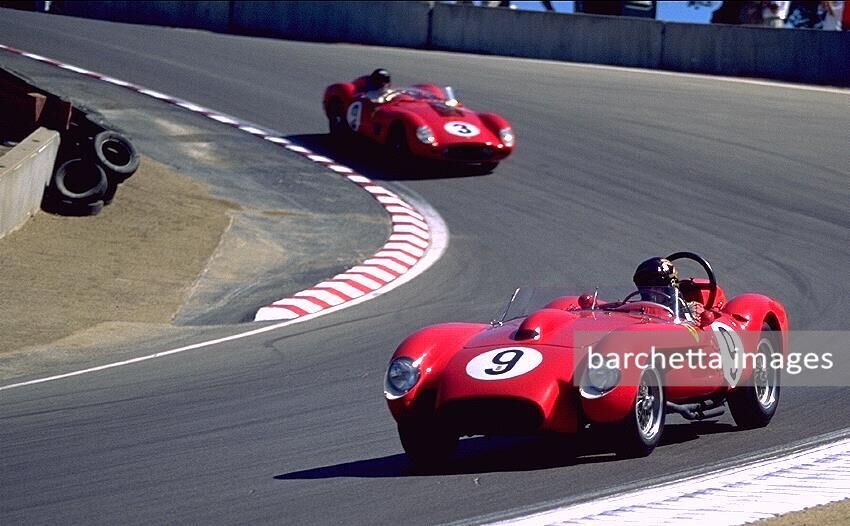 Ferrari 250 Testa Rossa Scaglietti Spyder s/n 0754TR