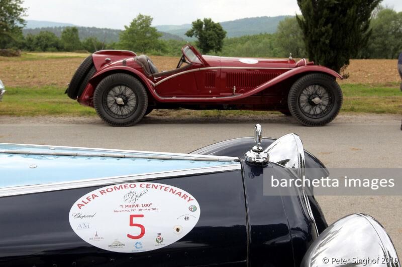 06 Alfa Romeo 8C 2300 Touring Spider s/n 2111035