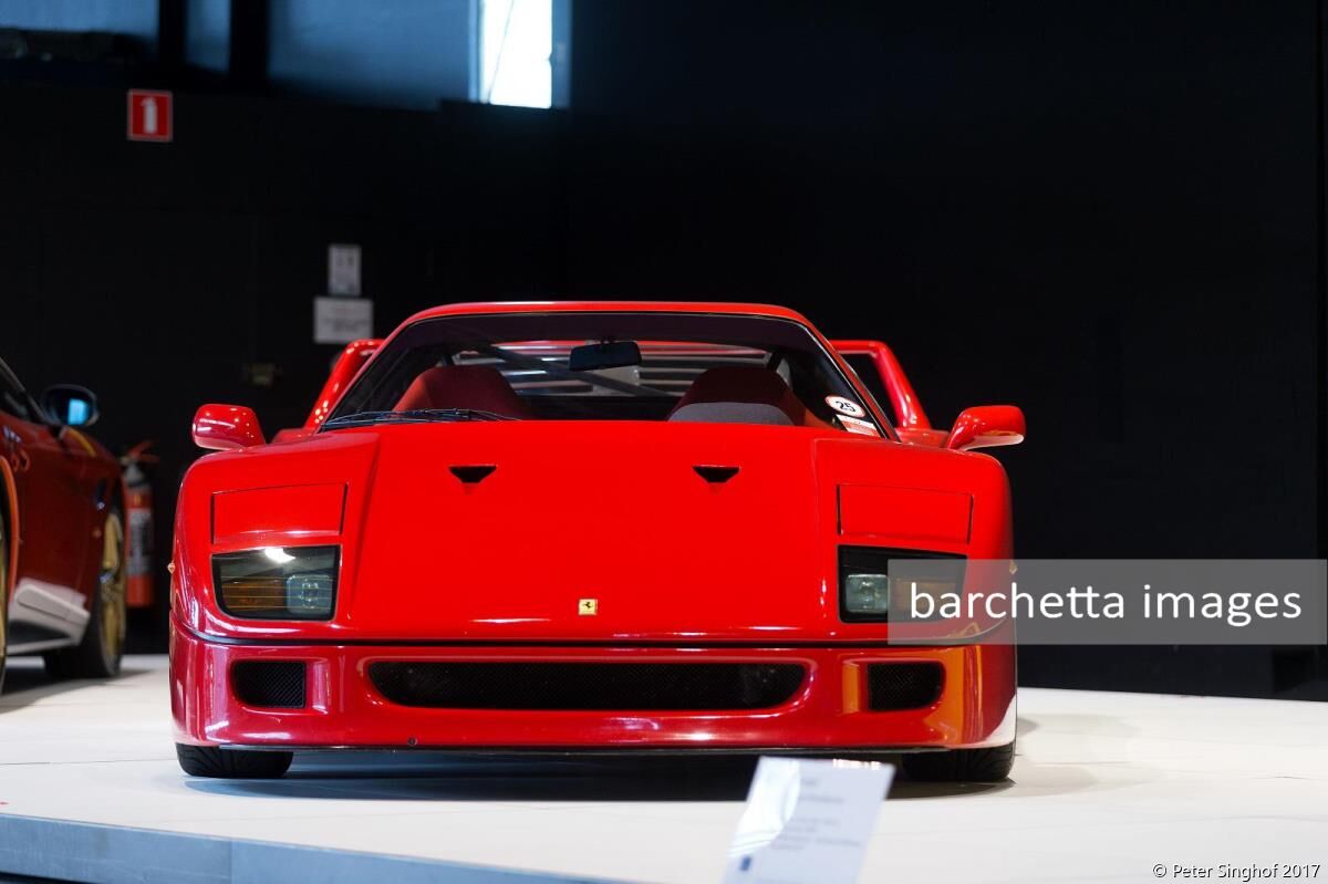 Autoworld Ferrari 70th Anniversary Exhibition 2017