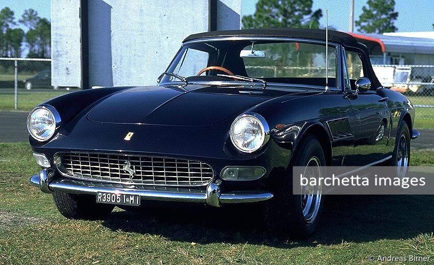 Ferrari 275 GTS s/n 07845