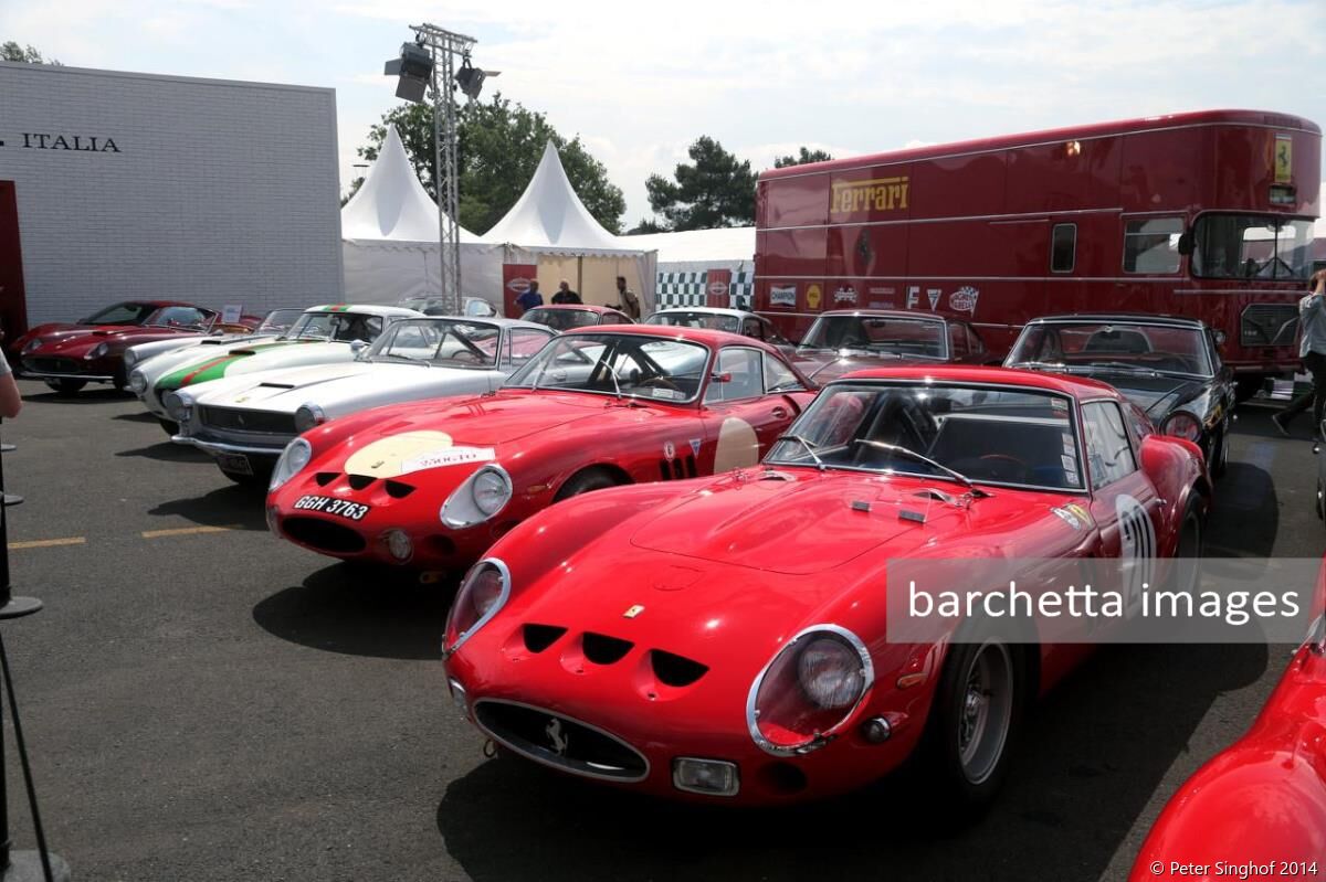 Le Mans Classic 2014