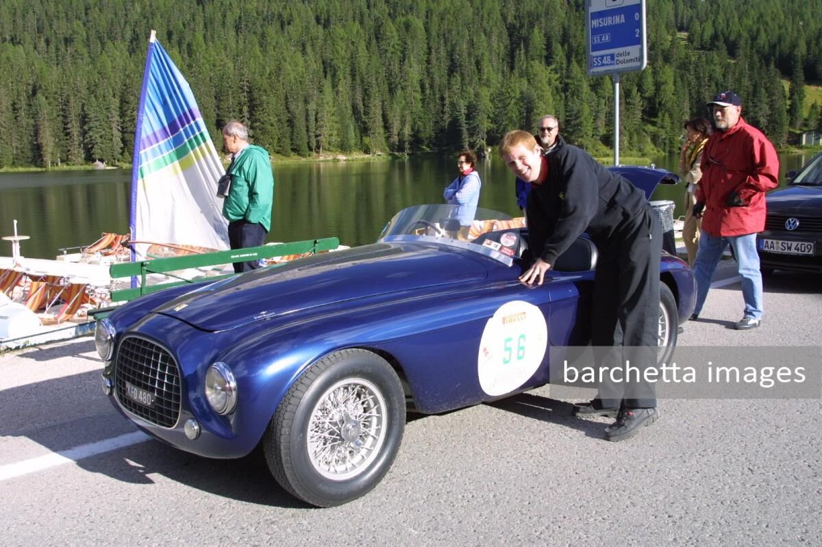 212 Export Touring Barchetta s/n 0084E
