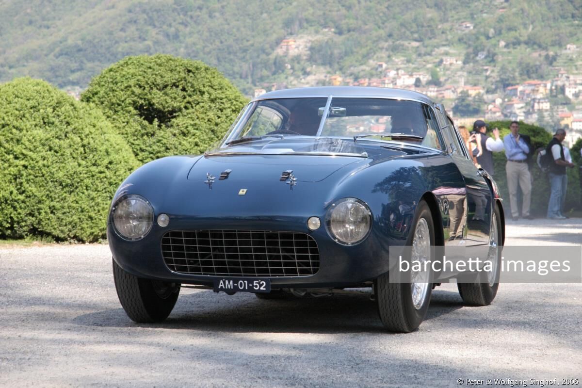 1953 Ferari 166 MM/53 Berlinetta Pinin Farina # 0346M