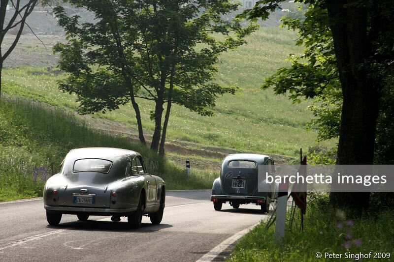 141 ASTON MARTIN DB2 (1951) sn.LML/50/79 Masetti Zannini/Cherubini