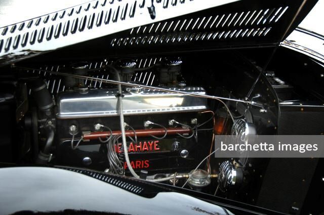 Lot 260 - 1938 Delahaye 135 MS Competition Cabriolet by Figoni & Falashi by Figoni & Falaschi