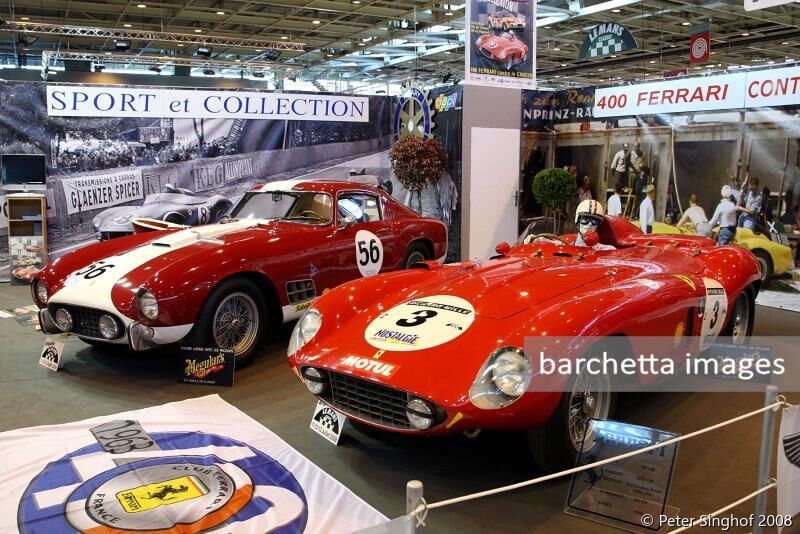 Ferrari 121 LM sn.0558lm;Ferrari 250 GT TdF sn.0607gt