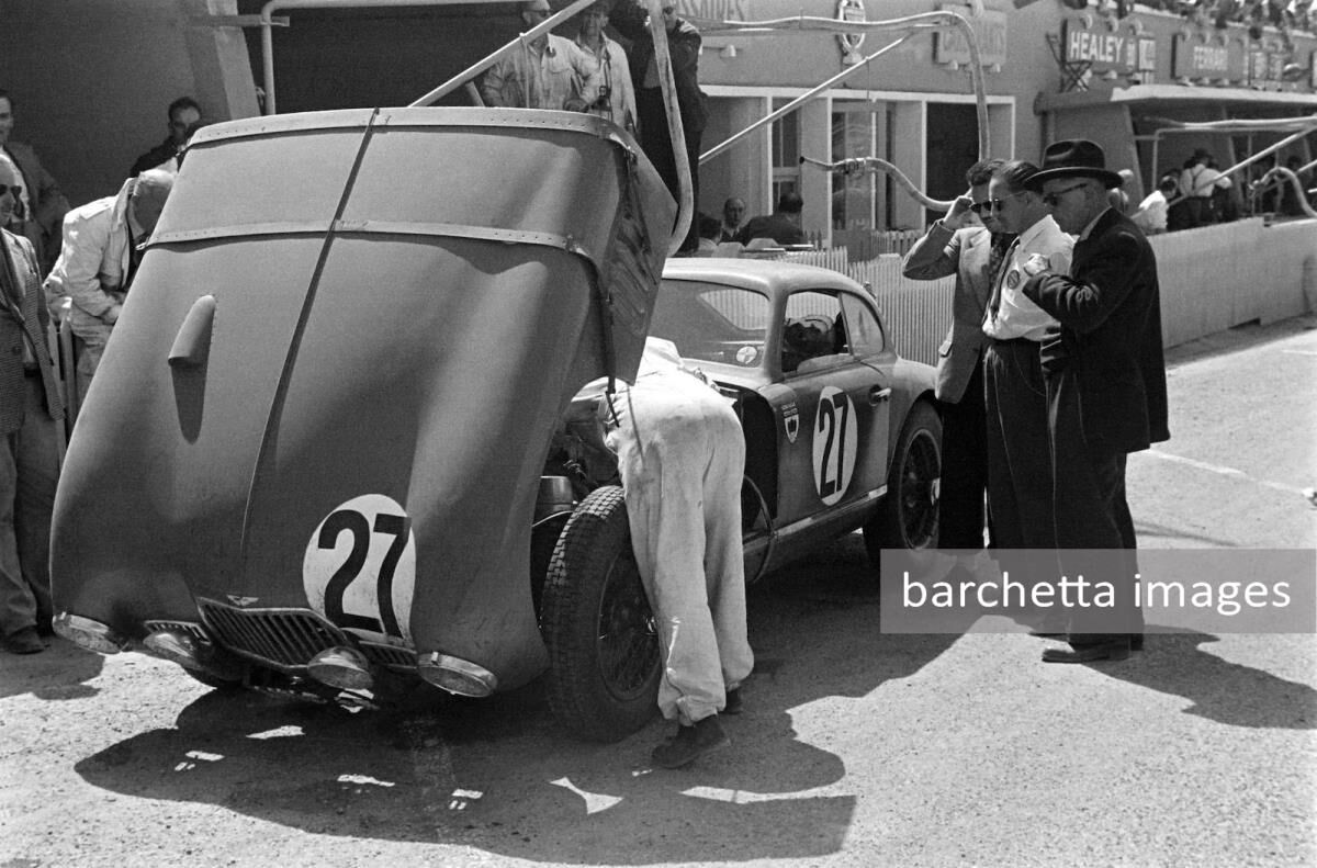 Bonhams ... The Goodwood Festival of Speed Sale ... Lot 241 - 1949 Aston Martin DB Team Car "UMC 65"  s/n LMA/49/2 Est. £600,000 - 900,000 €790,000 - 1,200,000