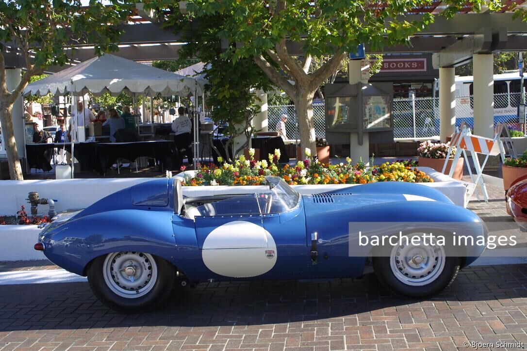 Jaguar D-Type s/n XKD 515