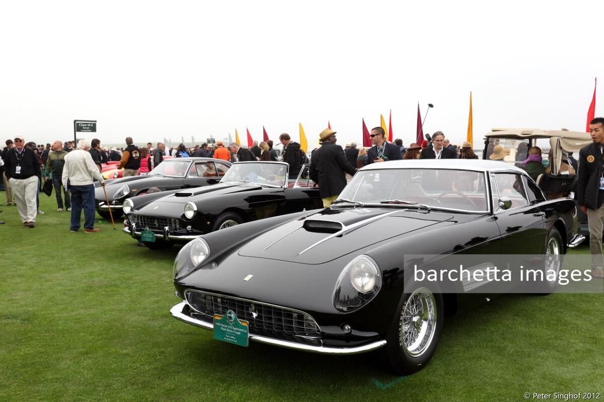 Pebble Beach Concours d´Elegance 2012