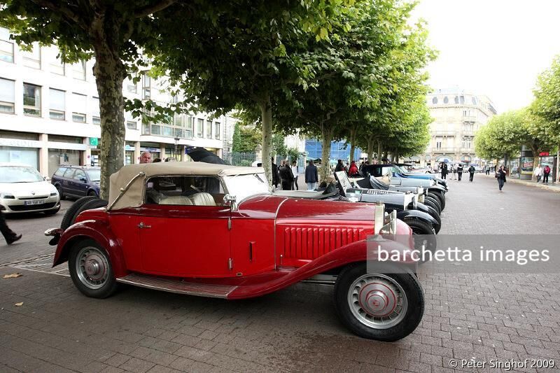 Bugatti Centenary Molsheim 2009