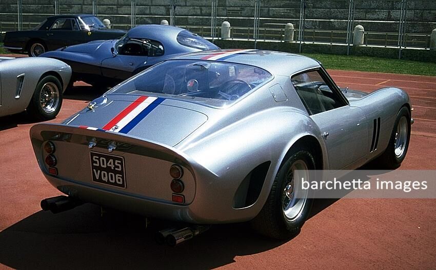 Ferrari 250 GTO s/n 4153GT