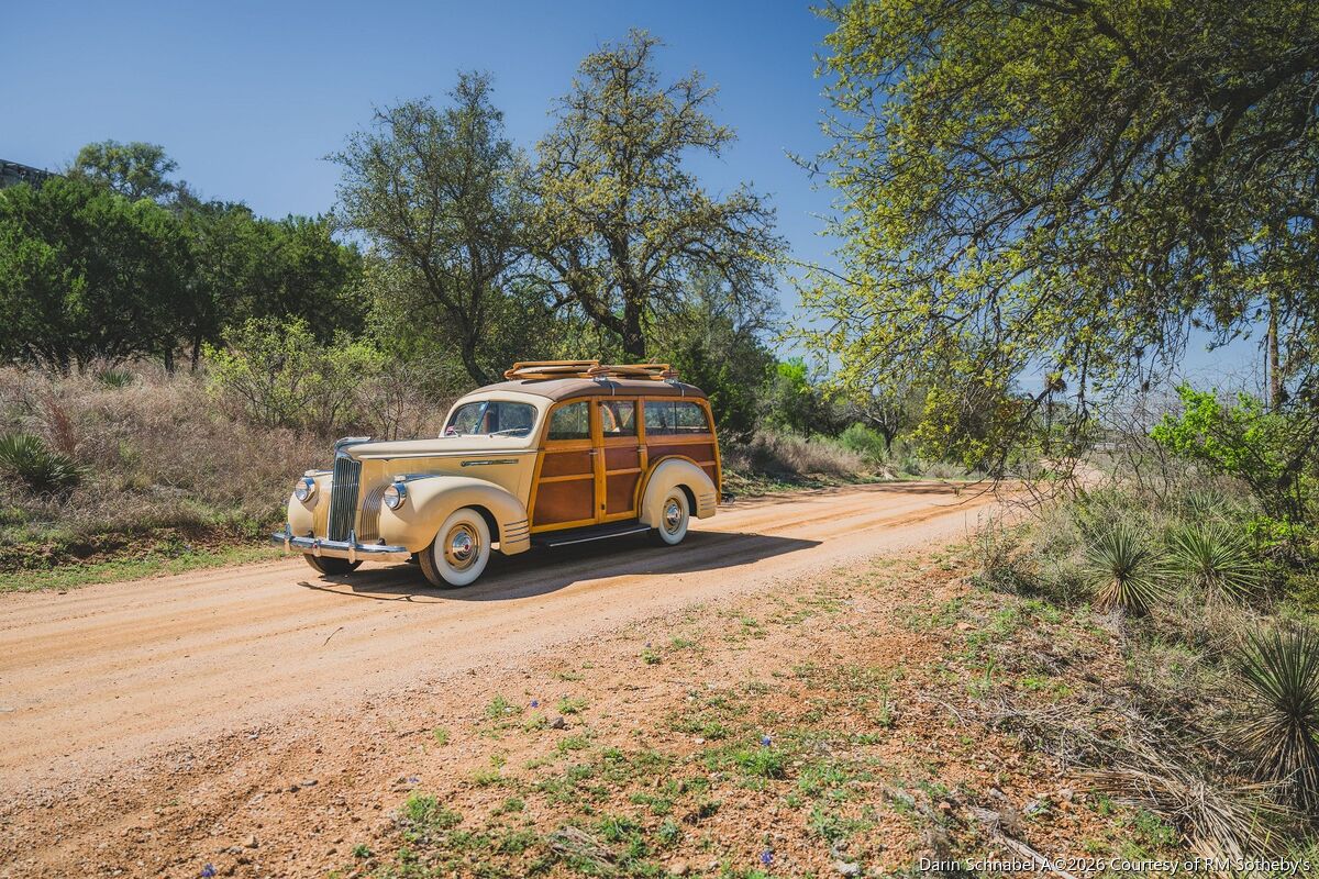 RM Sotheby's Monterey Auction 2026