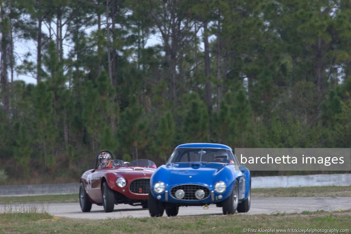 Moroso Track Day, Ferrari Historic Challenge