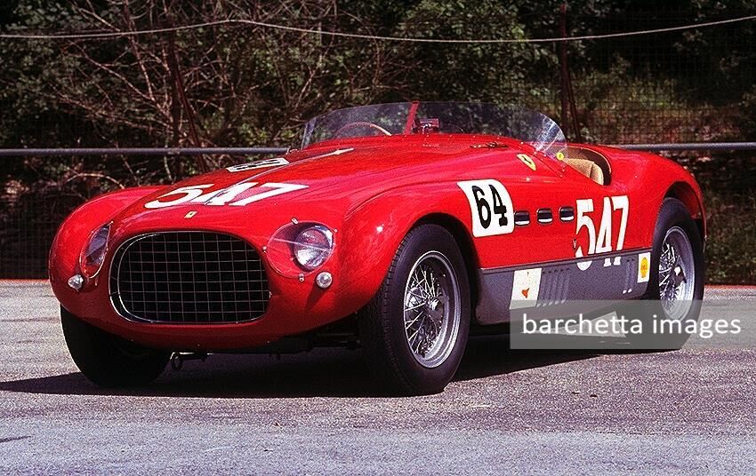 Ferrari 340 MM Vignale Spyder s/n 0280AM