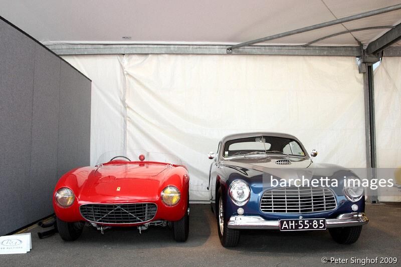 Lot 210 - Ferrari 500 Mondial s/n 0414MD;Lot 228 - Ferrari 166 Inter Coupe s/n 037S
