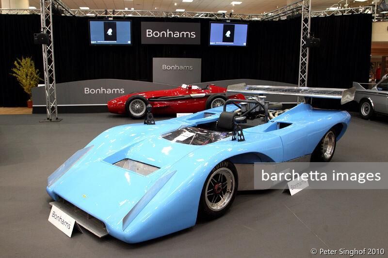 Lot 158 1971-72 LOLA-CHEVROLET T222 CANAM SPYDER  s/n HU3 Sold 138,000 €