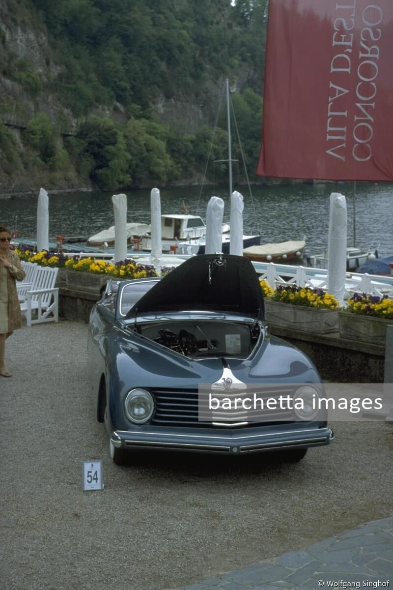 Alfa Romeo 6C 2500, Stabilimenti Farina, s/n 915.339 1947