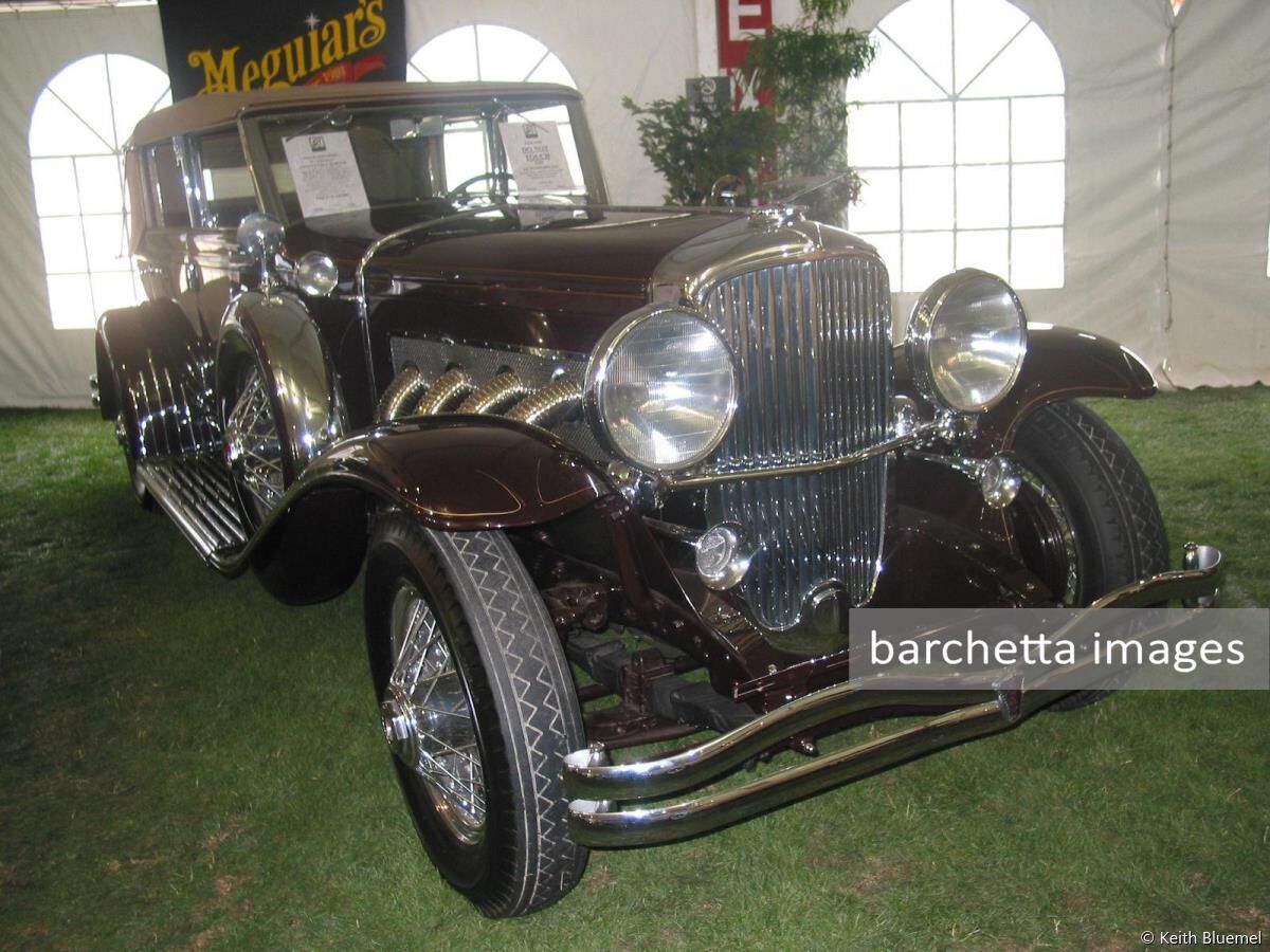 1934 Duesenberg SJ Lebaron